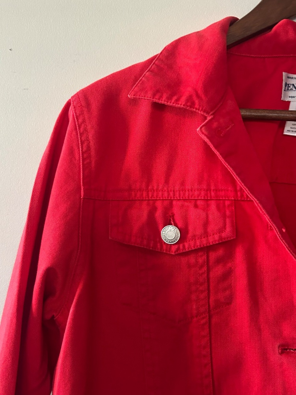 Pendleton Denim Jacket - Picture 3 of 4